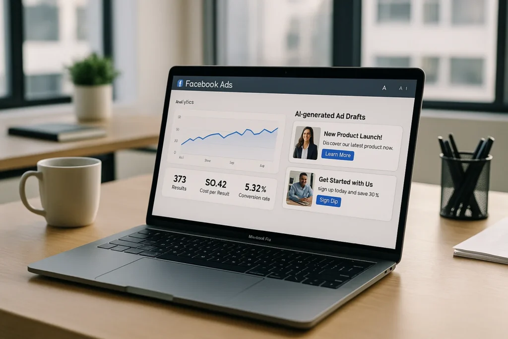AI Facebook Ad Generator
