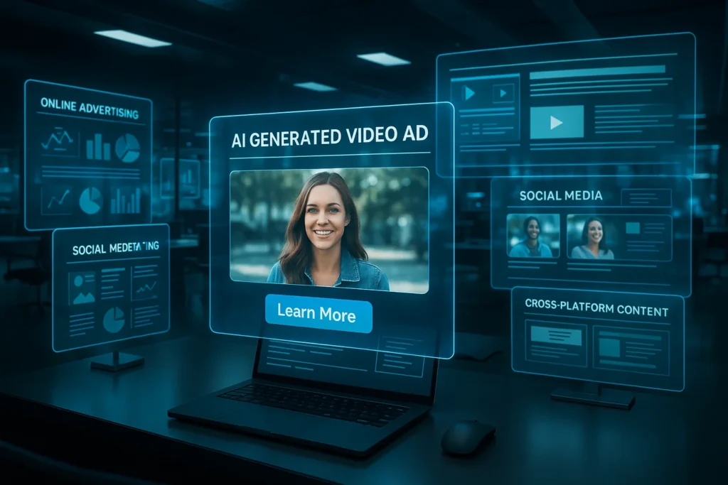 AI Facebook Ad Generator