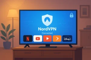 NordVPN on Android TV
