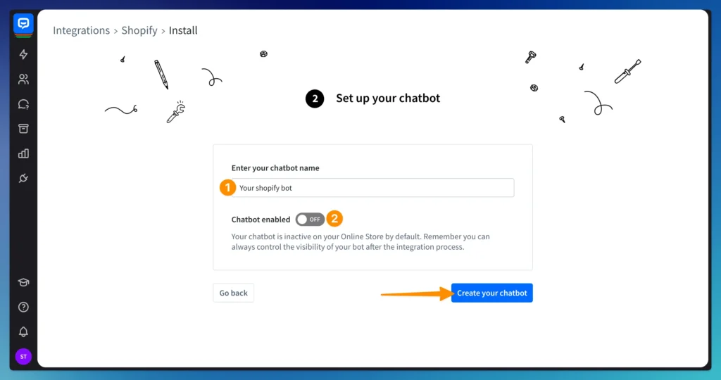How to Integrate ChatBot with Shopify: Step-by-Step Easy Guide (2026) 4 Chatbot.com