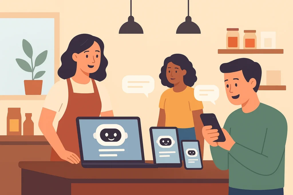 Chatbot Software for Small Business
