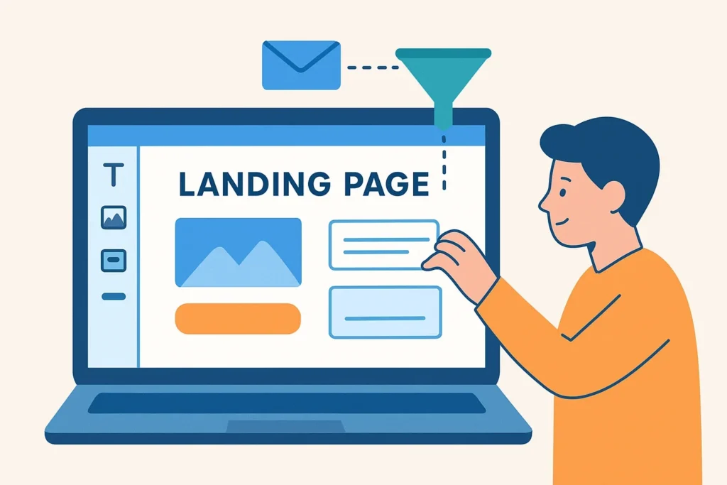 systeme.io landing page builder