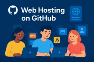 Web Hosting on GitHub