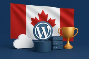best WordPress hosting Canada
