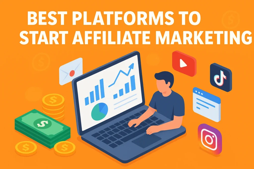 best platforms to start affiliate marketing
