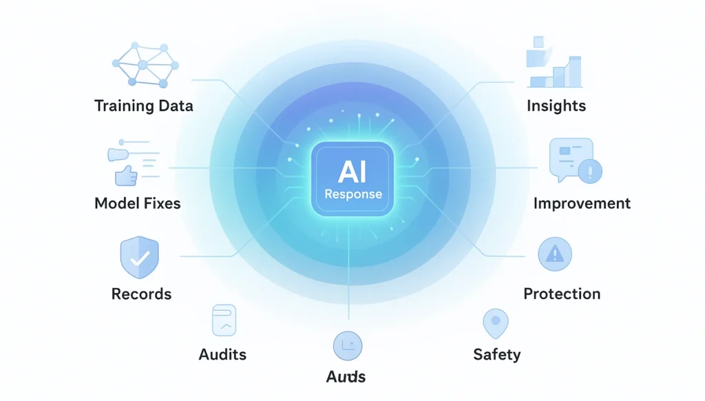 AI chatbot conversation archive