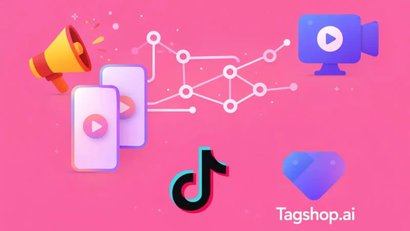 TikTok Ads with Tagshop.ai