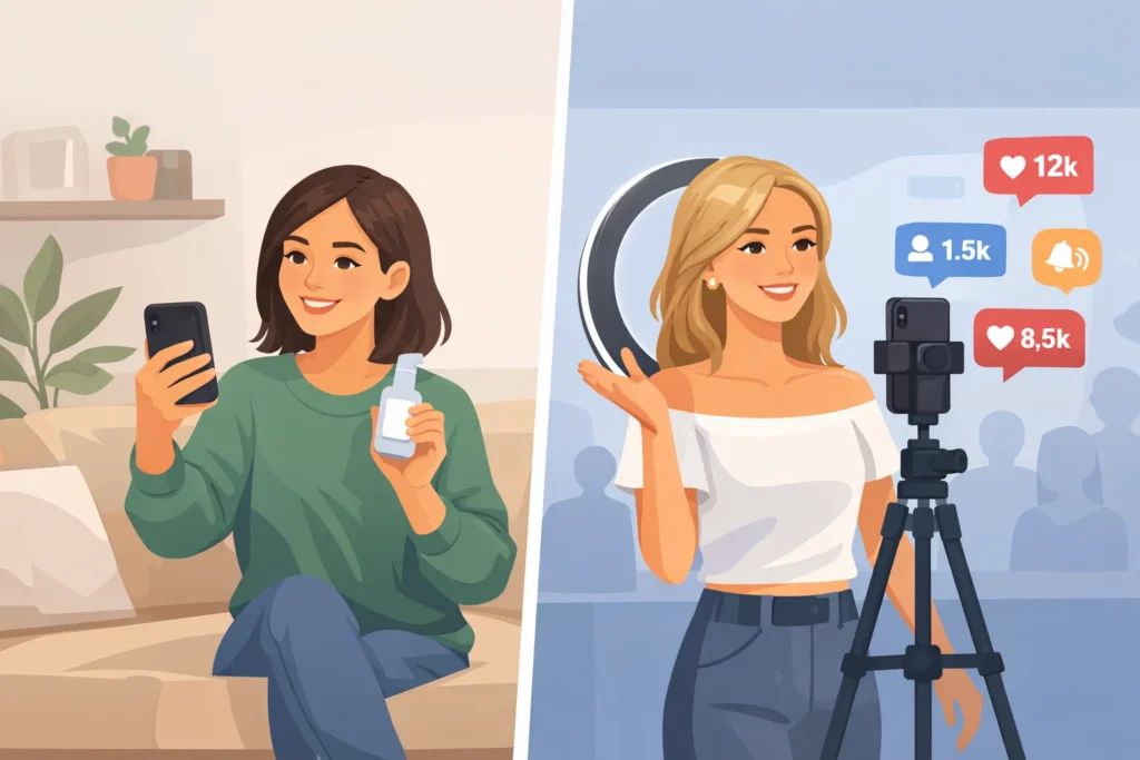 UGC vs Influencer Marketing 2026: Key Differences Explained 8 UGC vs Influencer Marketing 2026