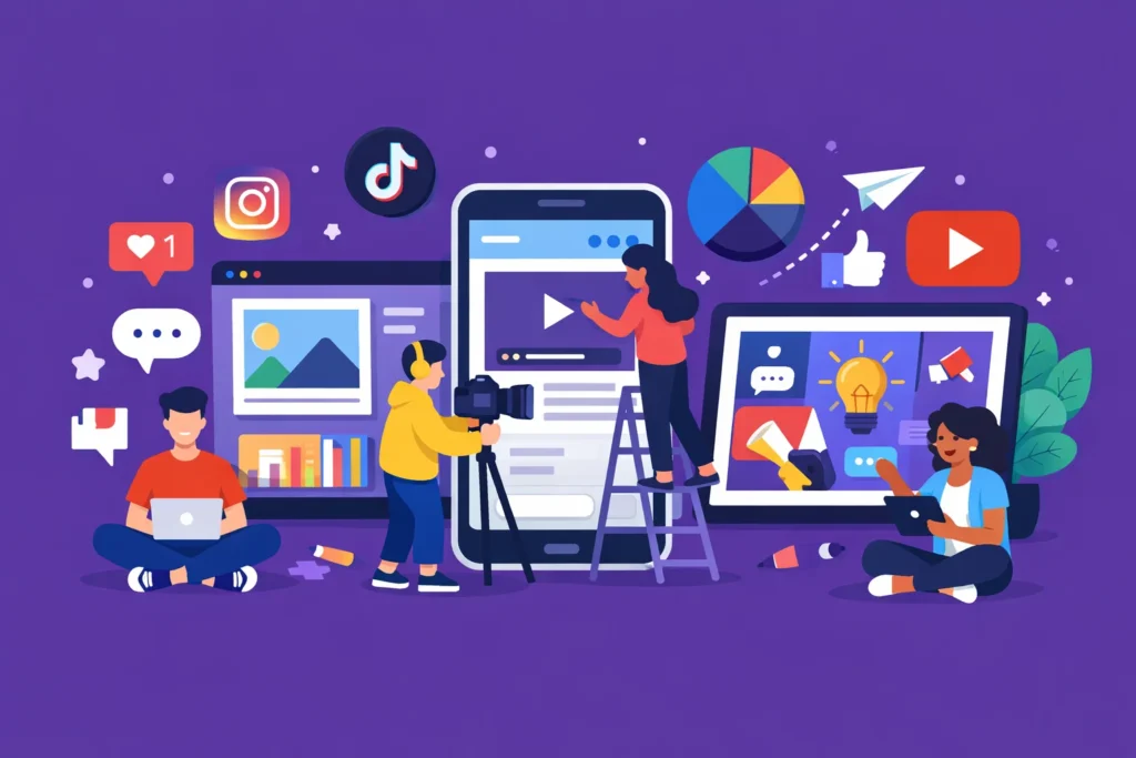 Social Media & Content Services