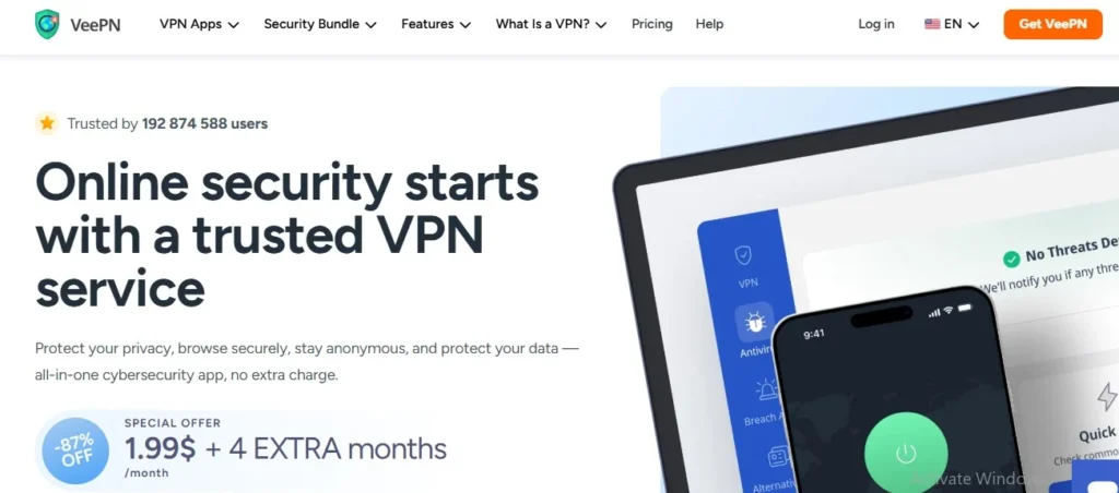VeePN pasivemarketer