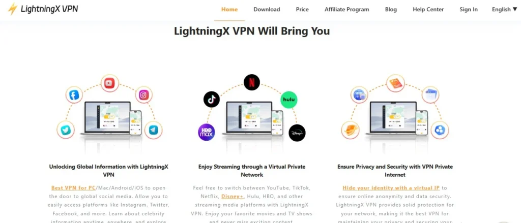 lightningX VPN pasivemarketer