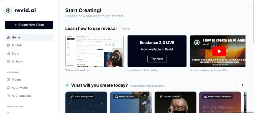 Revid.ai Review 2026: Features, Pricing, and Is It Worth It?