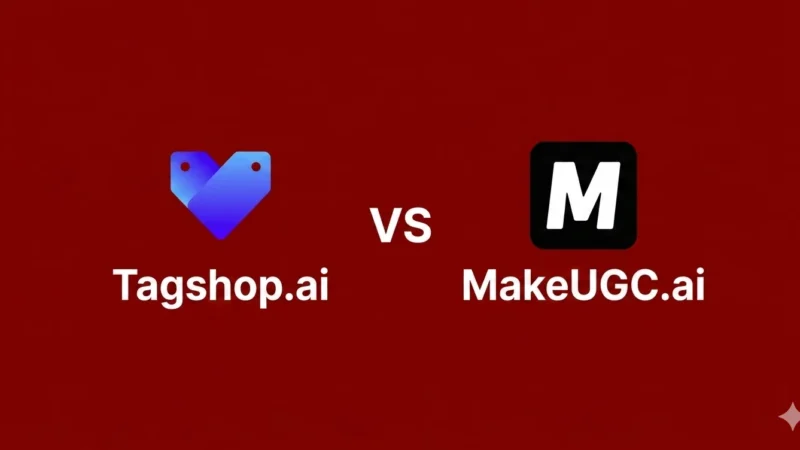Tagshop.ai vs MakeUGC.ai: Which AI UGC Tool Is Better in 2026?